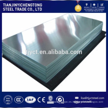 hoja de aluminio puro 1060/1100 precio de hoja de aluminio anodizado por kg tianjin